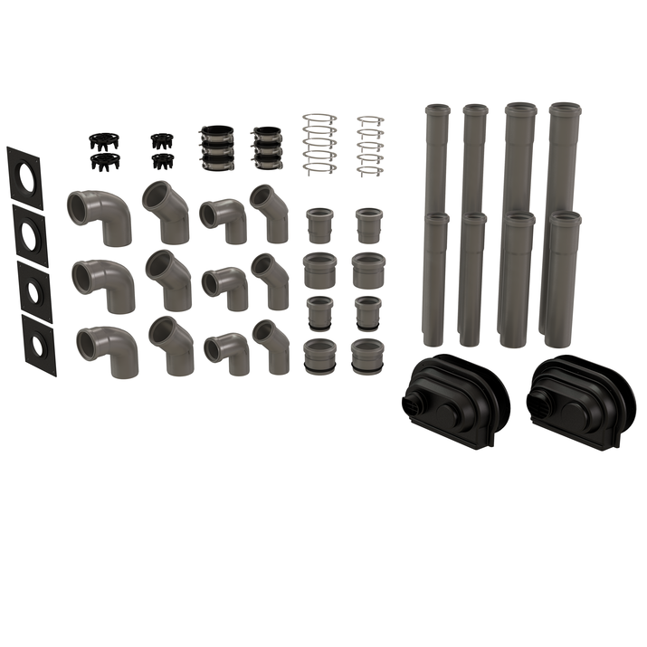 InnoFlue 2" / 3" Field Kits